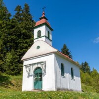 Holmikova kaplnka nad Smolníkom Holmikova kaplnka nad Smolníkom