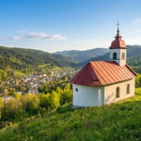 Holmikova kaplnka nad Smolníkom Holmikova kaplnka nad Smolníkom