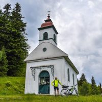 Holmikova kaplnka nad Smolníkom, Fotograf: Jozef Mareček (https://www.facebook.com/jozef.marecek.94) Holmikova kaplnka nad Smolníkom