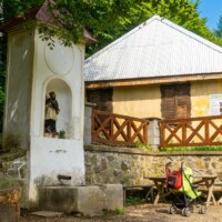 Kamenná chata pri prameni sv. Anny Kamenná chata pri prameni sv. Anny