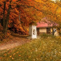 Kamenná chata pri prameni sv. Anny Kamenná chata pri prameni sv. Anny