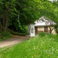 Kamenná chata pri prameni sv. Anny Kamenná chata pri prameni sv. Anny