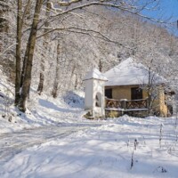 Kamenná chata pri prameni sv. Anny Kamenná chata pri prameni sv. Anny