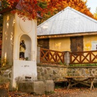 Kamenná chata pri prameni sv. Anny Kamenná chata pri prameni sv. Anny