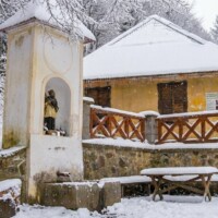 Kamenná chata pri prameni sv. Anny Kamenná chata pri prameni sv. Anny