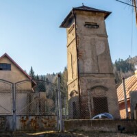 Trafostanica na svahu nad Rožňavskou ulicou Obec Smolník