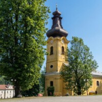 Rímskokatolícky kostol sv. Kataríny v obci Smolník Obec Smolník