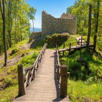 Hrad Sokoľ – zrúcanina Hrad Sokoľ – zrúcanina