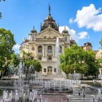Spievajúca fontána a zvonkohra v Košiciach