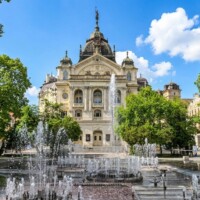 Spievajúca fontána a zvonkohra v Košiciach