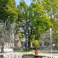 Spievajúca fontána a zvonkohra v Košiciach