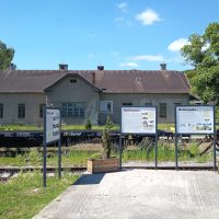 Informáčné tabule „Mašina píska“ v obci Kostoľany nad Hornádom Informáčné tabule „Mašina píska“ v obci Kostoľany nad Hornádom