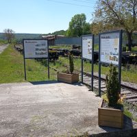 Informáčné tabule „Mašina píska“ v obci Kostoľany nad Hornádom Informáčné tabule „Mašina píska“ v obci Kostoľany nad Hornádom