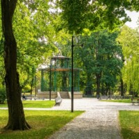 Mestský park v Košiciach