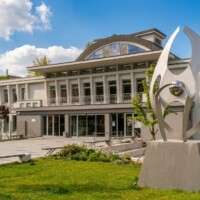 Mestský park v Košiciach - Kuntshalle Mestský park v Košiciach