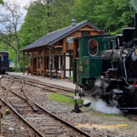 Detská železnica Košice - U 36.003 – Katka