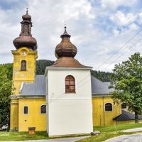 Baroková zvonica v obci Smolník Baroková zvonica v obci Smolník