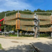 3D bludisko na Alpinke, Fotograf: https://www.alpinkakosice.sk/ 3D bludisko na Alpinke v Košiciach
