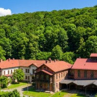 Bankov začiatok 20. storočia Stredisko Bankov