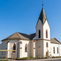 Kostol sv. Petra a Pavla v MČ Barca Kostol sv. Petra a Pavla v MČ Barca