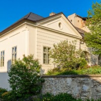 Berzeviczyho kúria v Barci na začiatku 20. storočia Berzeviczyho kúria v Barci