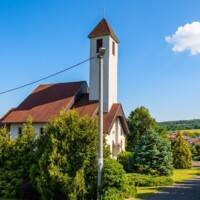Gréckokatolícky kostol Panny Márie Obec Dargov