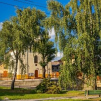 MČ Kavečany a stredisko Hrešná -Kostol sv. apoštolov Petra a Pavla MČ Kavečany a stredisko Hrešná