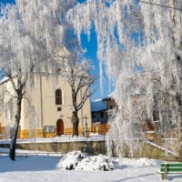 MČ Kavečany a stredisko Hrešná - Kostol sv. apoštolov Petra a Pavla MČ Kavečany a stredisko Hrešná