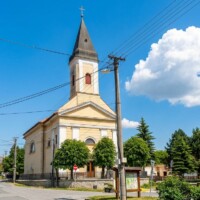 Kostol sv. Anny v MČ Ťahanovce Kostol sv. Anny v MČ Ťahanovce