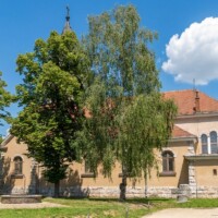 Rímskokatolícky kostol, zasvätený sv. Cyrilovi a Metodovi MČ Krásna