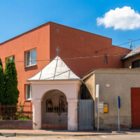 prícestná kaplnka pri kostole z polovice 19. storočia MČ Krásna