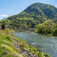 Ružín zastávka v roku 1915 Ružín zastávka