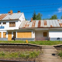Ružín zastávka Ružín zastávka