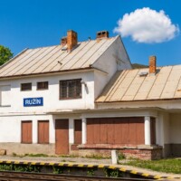 Ružín zastávka Ružín zastávka