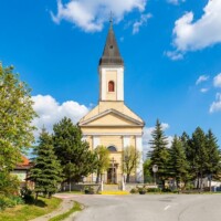 Kostol sv. Anny v MČ Ťahanovce Kostol sv. Anny v MČ Ťahanovce