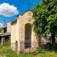 MČ Ťahanovce - Kaplnka sv. Jána Nepomuckého MČ Ťahanovce