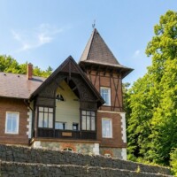 Stredisko Bankov - Vila Júliusa Offenheimera na Dolnom Bankove Stredisko Bankov