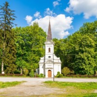 Evanjelický kostol Obec Budimír