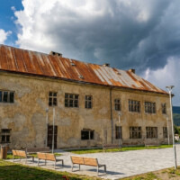 Kaštieľ (kláštor) v Nižnej Myšli Kaštieľ (kláštor) v Nižnej Myšli