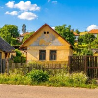 Ľudová architektúra v obci Kluknava Ľudová architektúra v obci Kluknava