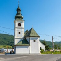 Kostol sv. Kataríny Alexandrijskej v Kluknave Kostol sv. Kataríny Alexandrijskej v Kluknave