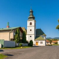 Kostol sv. Kataríny Alexandrijskej v Kluknave Kostol sv. Kataríny Alexandrijskej v Kluknave