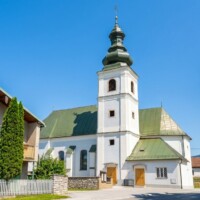 Kostol sv. Kataríny Alexandrijskej v Kluknave Kostol sv. Kataríny Alexandrijskej v Kluknave