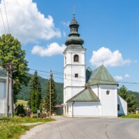 Kostol sv. Kataríny Alexandrijskej v Kluknave Kostol sv. Kataríny Alexandrijskej v Kluknave