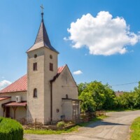 Kysak, evanjelický kostol Obec Kysak