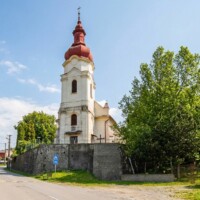 rímskokatolícky kostol ku cti Povýšenia sv. Kríža Obec Rozhanovce