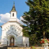 kostol Sedembolestnej Panny Márie Obec Vyšná Myšľa