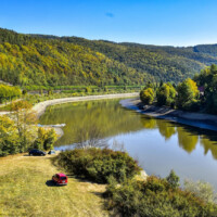 Ružínsky hravý maják , Fotograf: Jozef Mareček (https://www.facebook.com/jozef.marecek.94) Ružínsky hravý maják