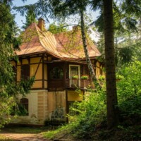 Rekreačná oblasť Turzov - Kúpeľný dom Pionier je pamiatkovo chránený